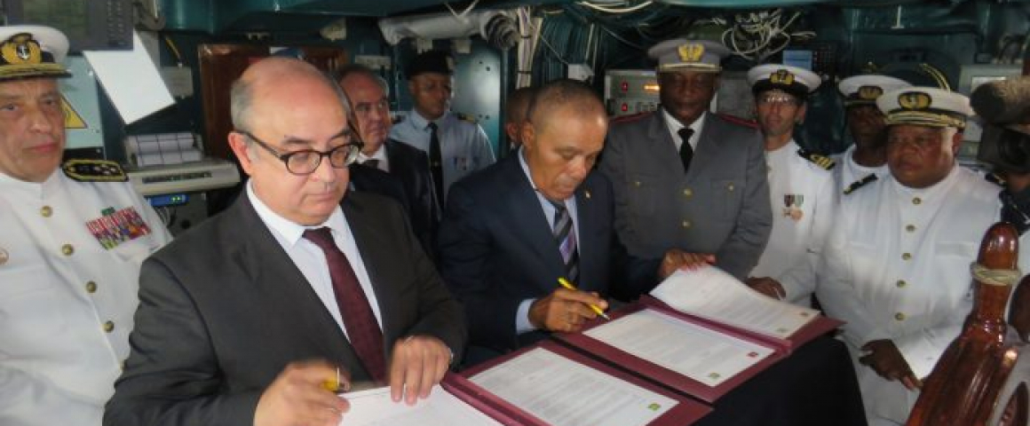 Portugal e São Tomé e Príncipe assinam programa de cooperação na área da defesa 