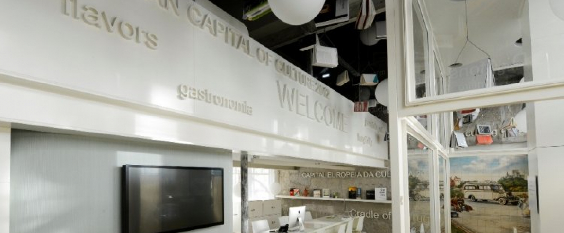 “Welcome Centre” em Guimarães