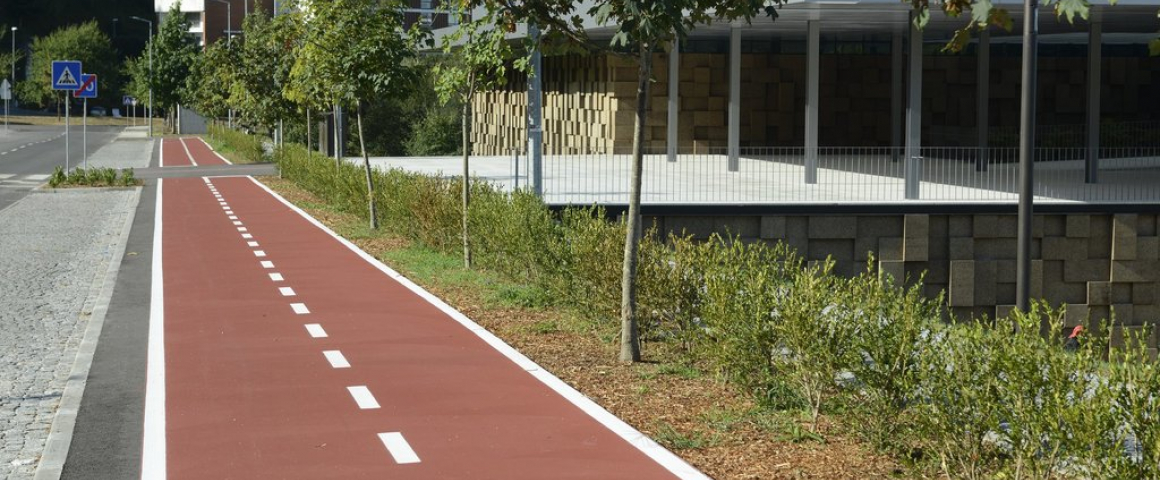 Inaugurada a 1.ª fase da Ecovia de Guimarães