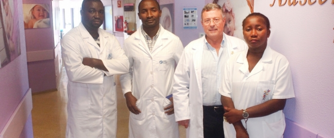 Profissionais de saúde da Guiné-Bissau estagiam em Guimarães