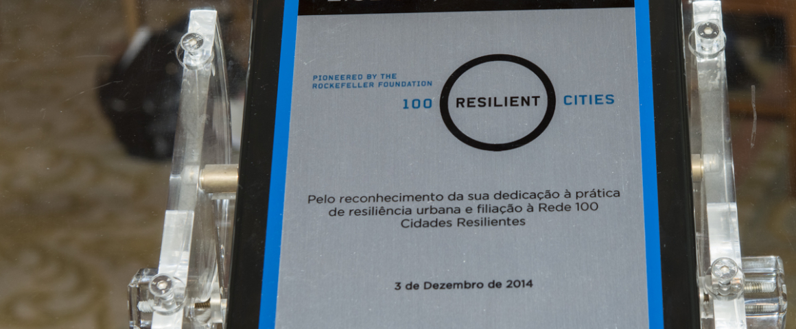 Lisboa integra as 100 Cidades Mais Resilientes