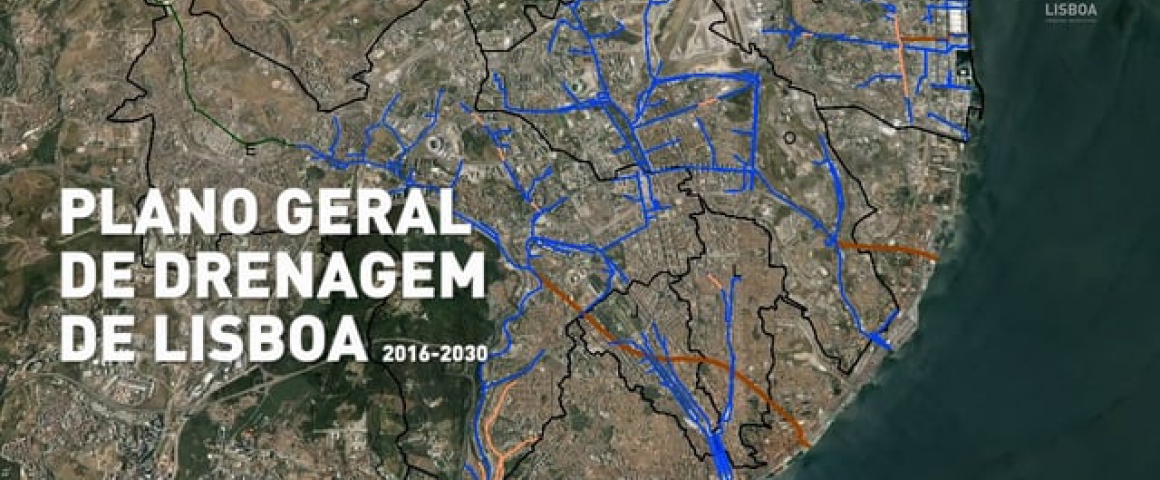 Lisboa apresentou Plano Geral de Drenagem 2016-2030