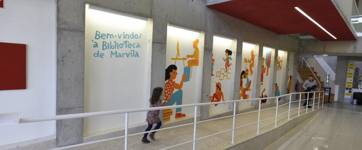 Lisboa abriu a maior biblioteca municipal