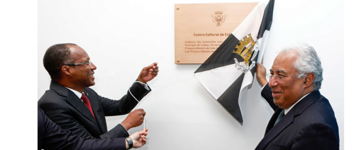 Inauguração do Centro Cultural de Cabo Verde em Lisboa