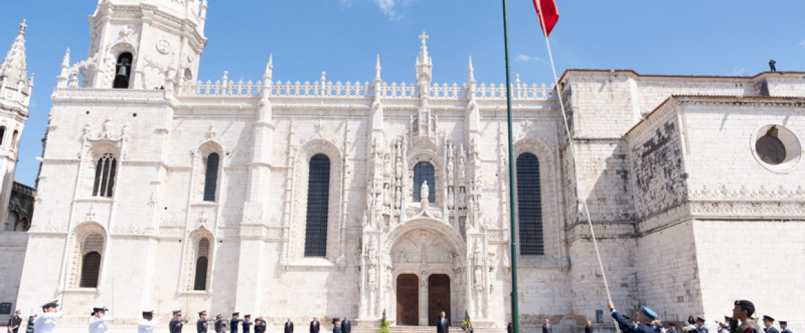 Cerimónias comemorativas do Dia de Portugal, de Camões e das Comunidades Portuguesas em Lisboa