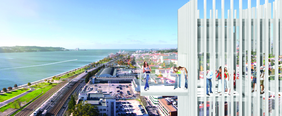 Lisboa tem um novo miradouro na Ponte 25 de Abril