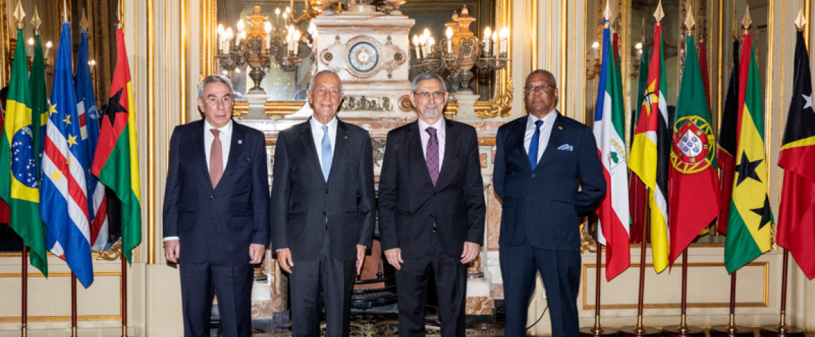 Tomada de Posse do Secretário Executivo da CPLP Francisco Ribeiro Telles