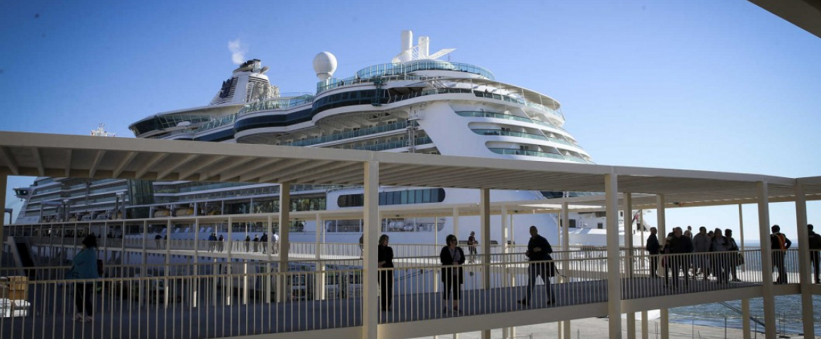Novo terminal de cruzeiros de Lisboa