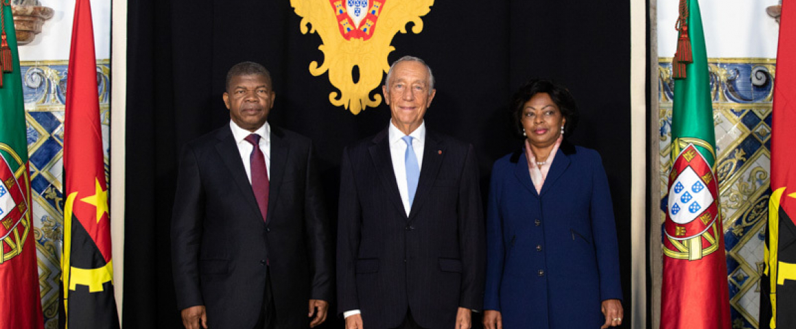 Presidente de Angola concluiu visita de Estado a Portugal 