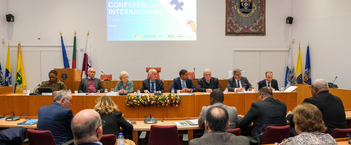 UCCLA presente na Conferência Internacional “Cooperação Descentralizada”