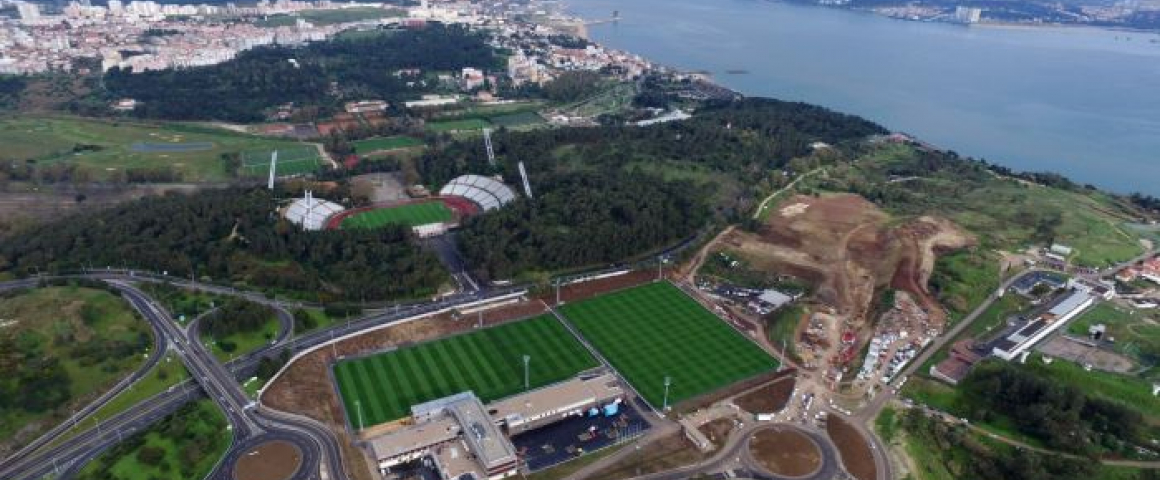 Inauguração da Cidade do Futebol