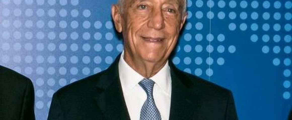 Marcelo Rebelo de Sousa é o vencedor do Prémio José Aparecido de Oliveira deste ano