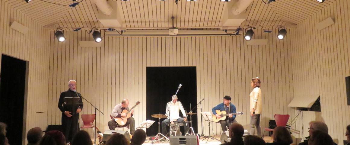 Quarteto de Corda & Canto em concerto na UCCLA