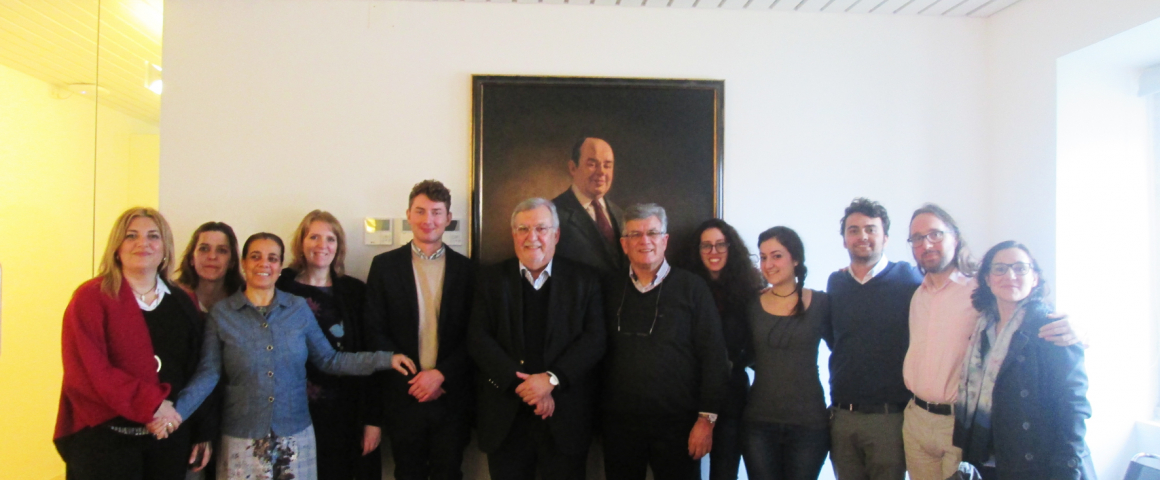 UCCLA recebeu organizações europeias 
