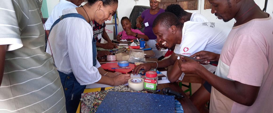 Reciclagem criativa e design de produto na Ilha de Moçambique