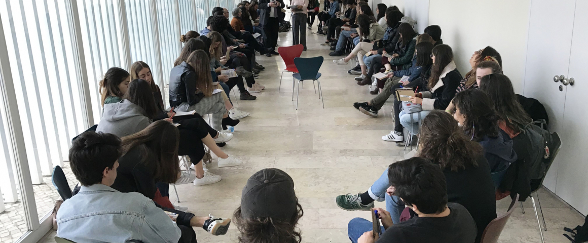 Oficina da rede educativa SUL com a Escola Secundária José Estêvão