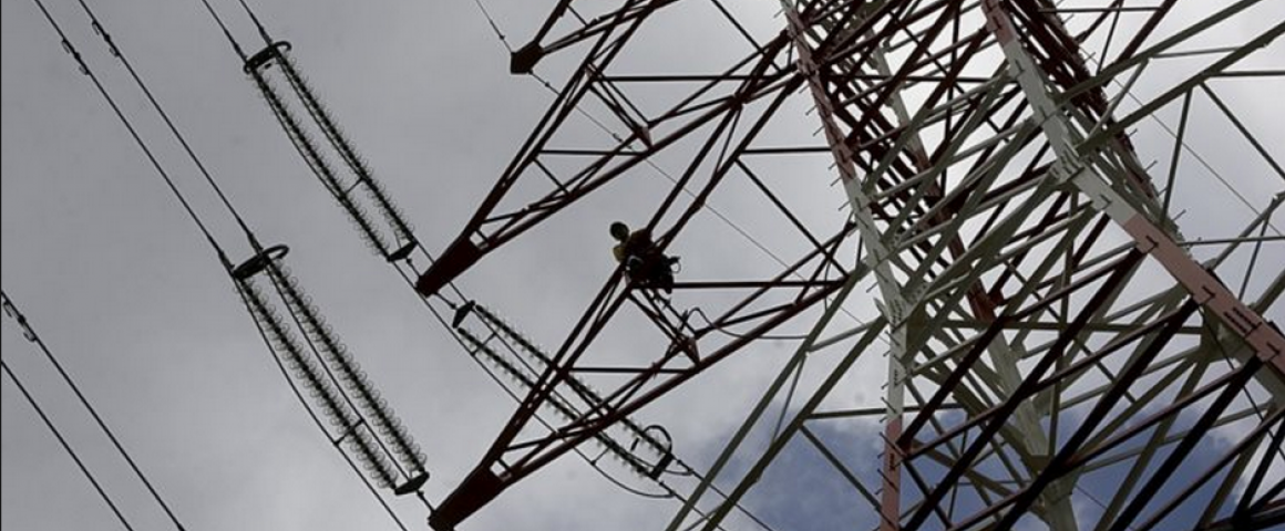 Construção de uma central de produção elétrica no Huambo