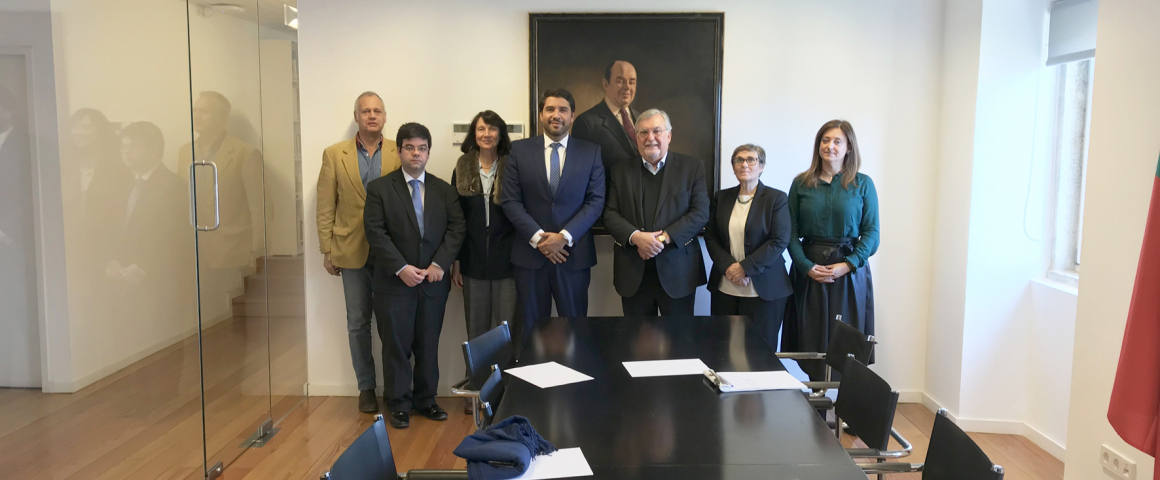 Reunião com membros da Rede Intermunicipal de Cooperação para o Desenvolvimento