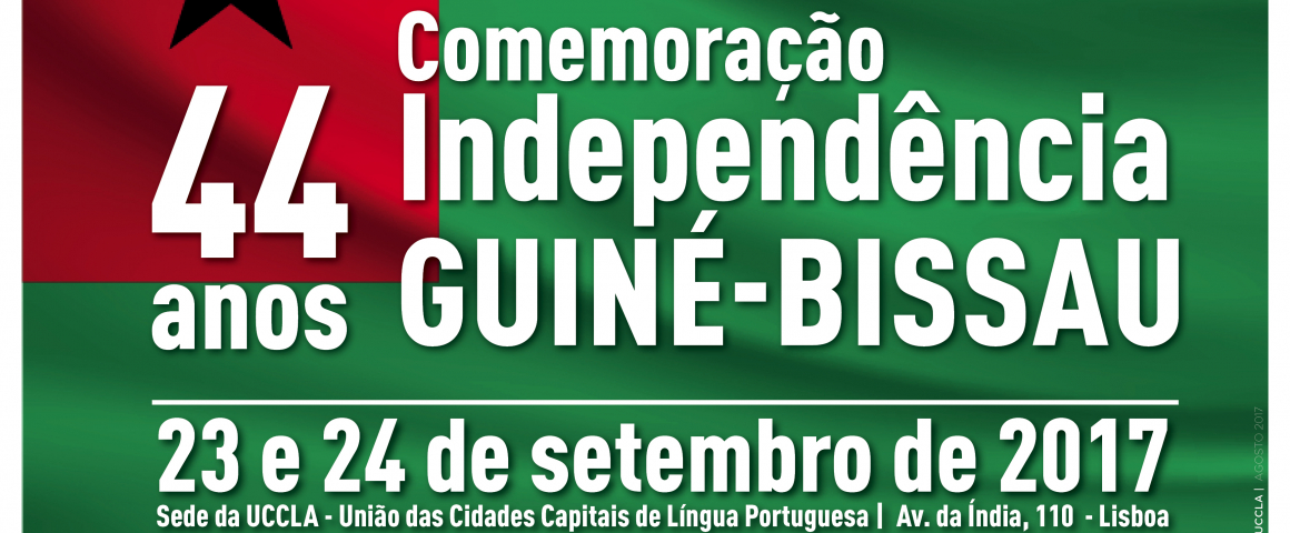 Comemorações da Independência da Guiné-Bissau na UCCLA