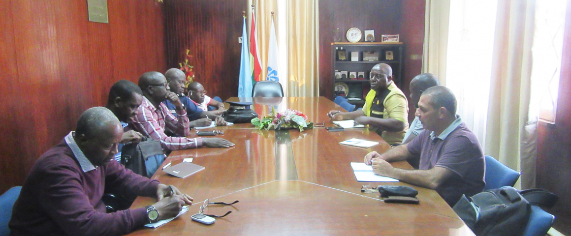 Câmara Municipal de Bissau e UCCLA promovem reunião sobre prevenção e segurança rodoviária