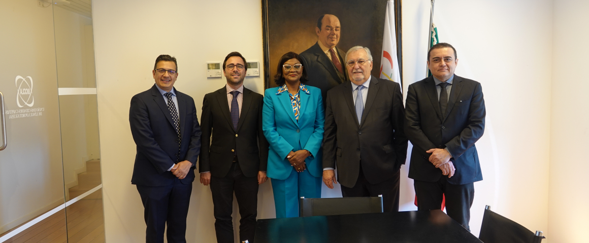 Reunião com a Comunidade Médica de Língua Portuguesa