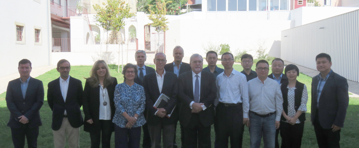 Reunião técnica com delegação chinesa de Suzhou