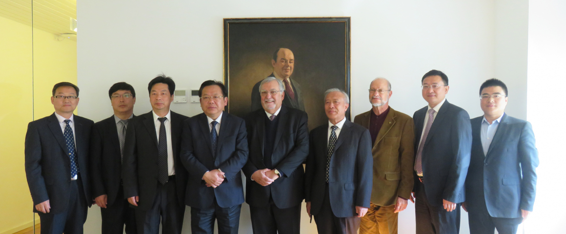 Reunião com delegação da província chinesa de Jiangsu
