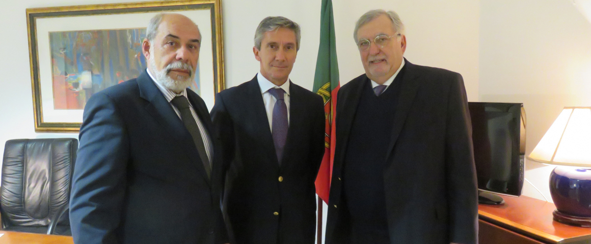 Reunião com Instituto Camões