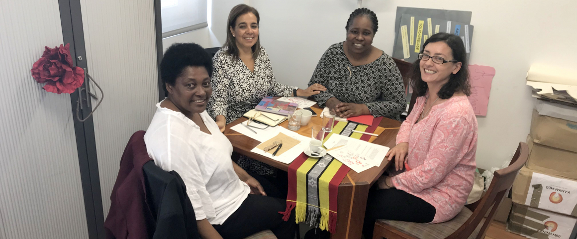 Projeto Agir e Sentir Mulher planeia atividades com a UCCLA