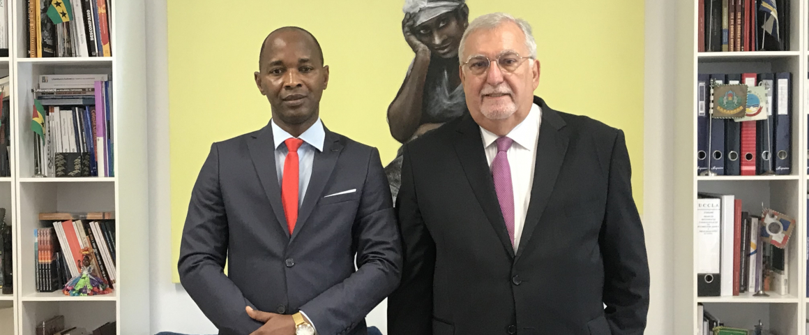 Encontro com Ministro da Administração Territorial e do Poder Local da Guiné-Bissau