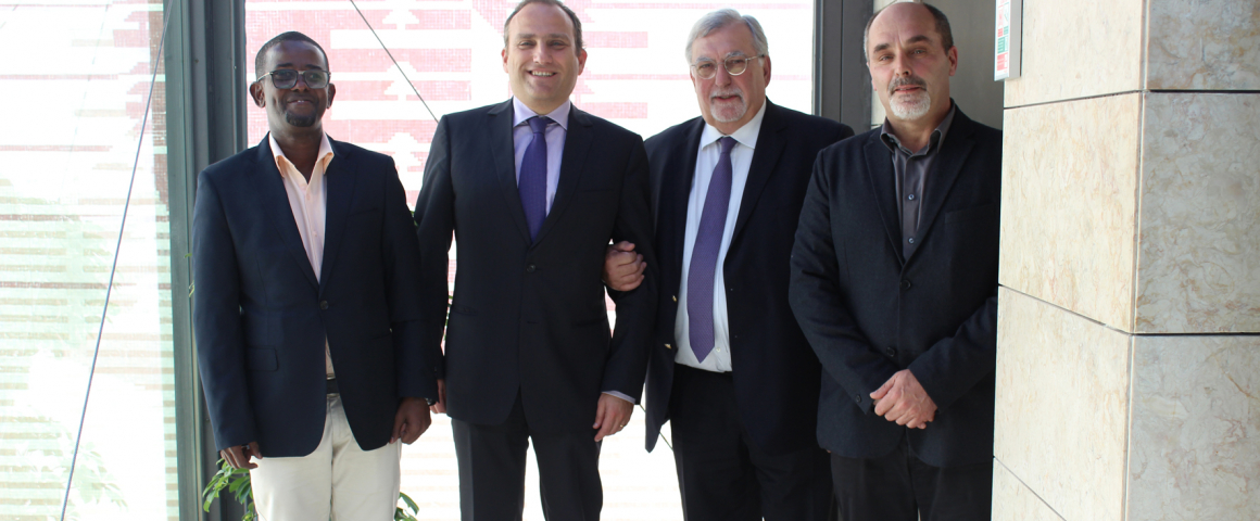 Reunião com o Instituto Camões 
