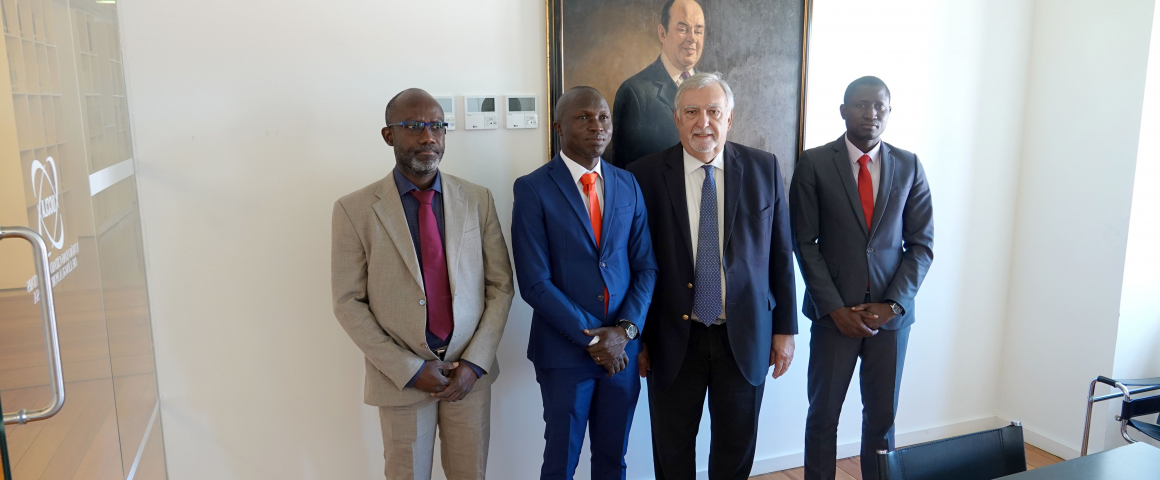 Reunião com Presidente da Câmara de Bissau