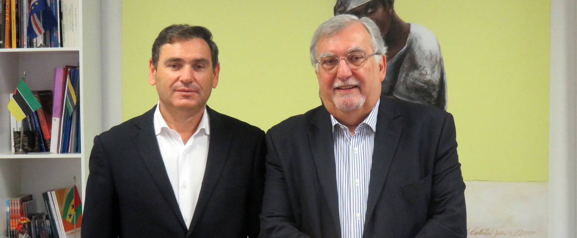 Reunião com a Associação dos Jovens Agricultores de Portugal