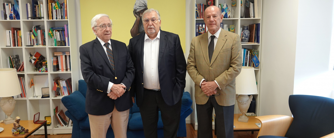 Reunião com representantes da Fundação Cidade de Lisboa