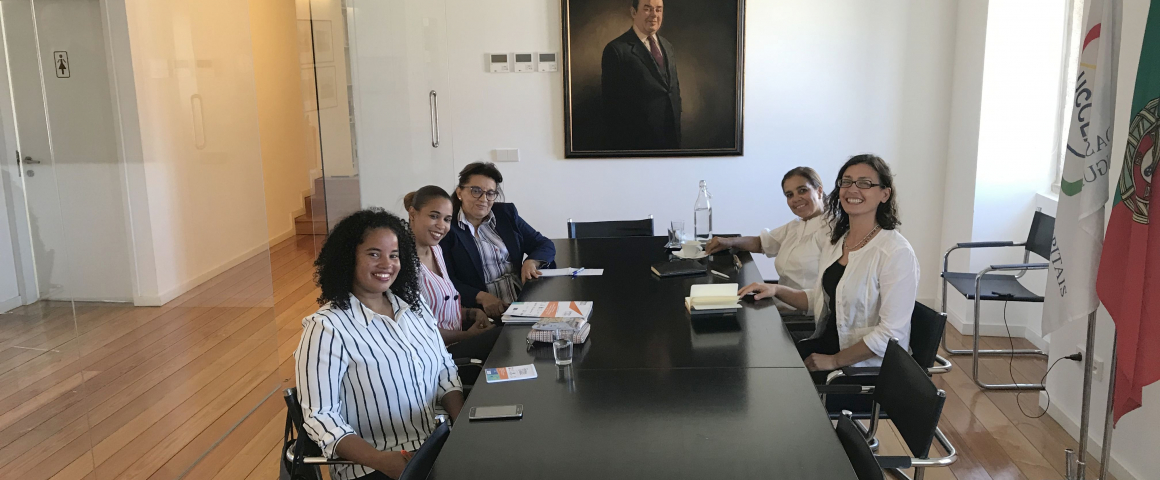 Reunião com Câmara Municipal da Praia 