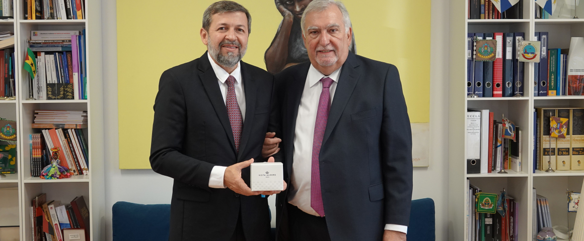 Reunião com Vice-prefeito de Fortaleza