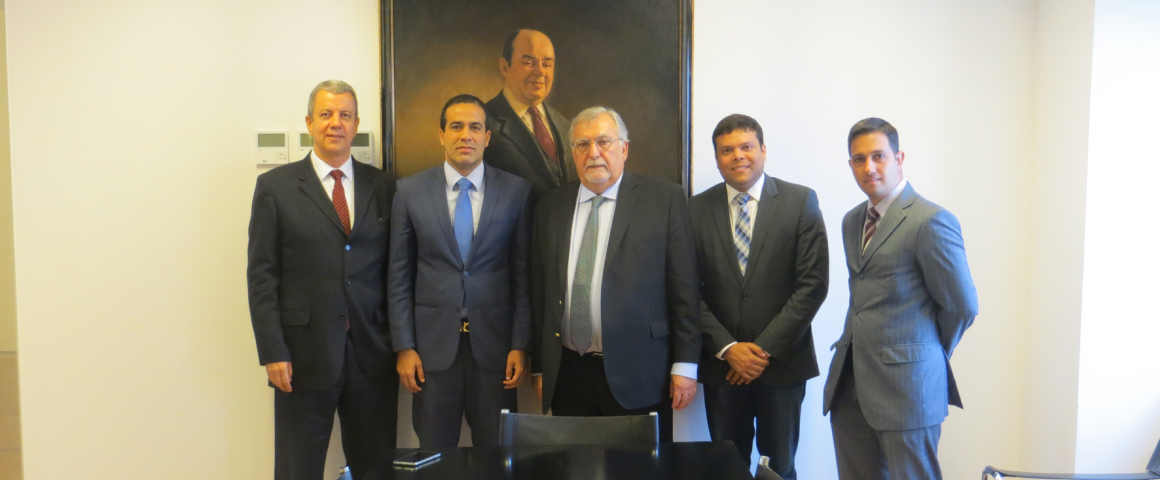 Reunião com Vice-Prefeito de Salvador 