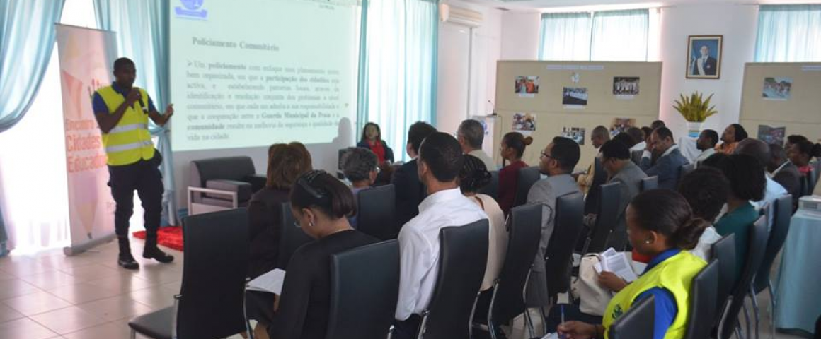 Fórum para a criação de uma Rede Territorial de Cidades Educadoras Cabo-Verdianas