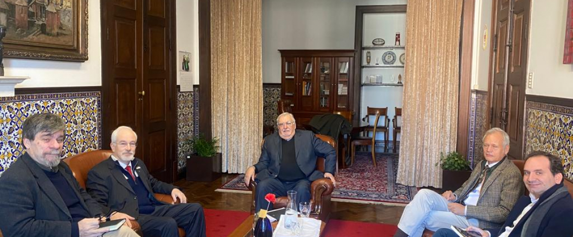 Reuniões importantes em Coimbra