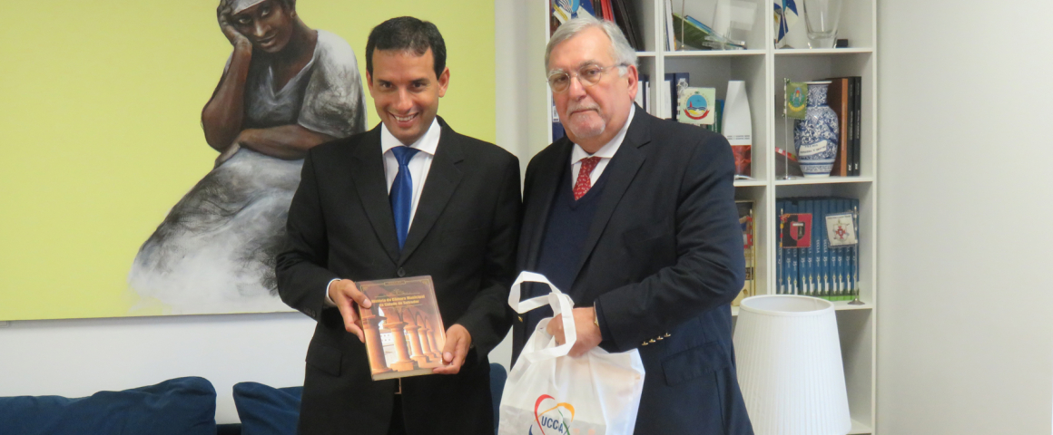 Reunião com presidente da Câmara de Vereadores de Salvador