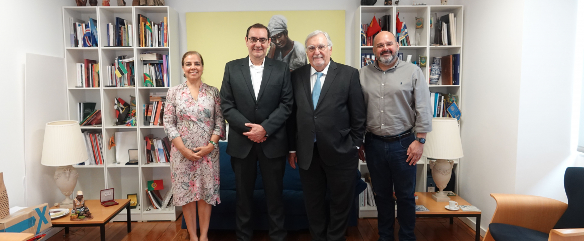 Reunião com prefeito de São José dos Campos