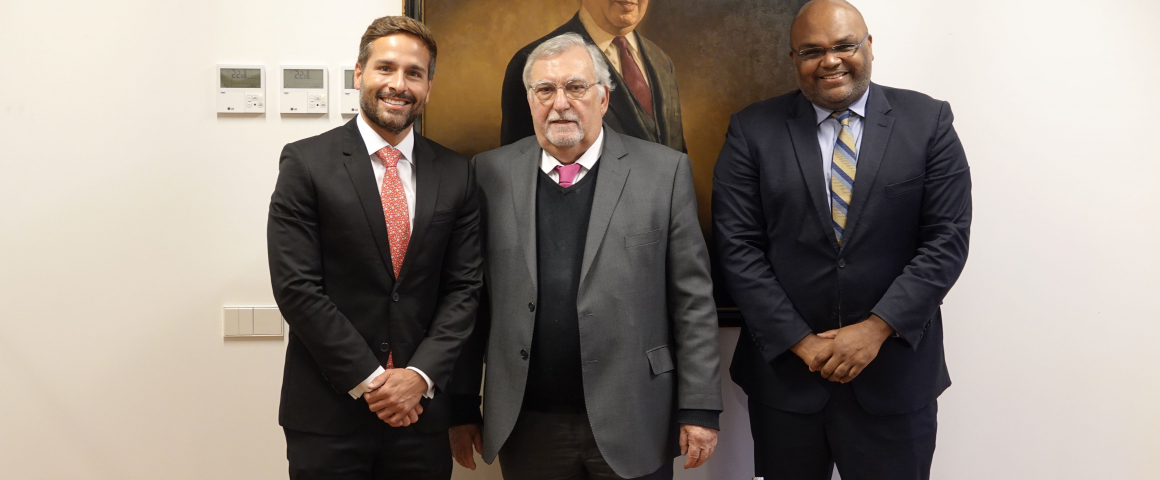 Reunião com Secretário Municipal do Rio de Janeiro