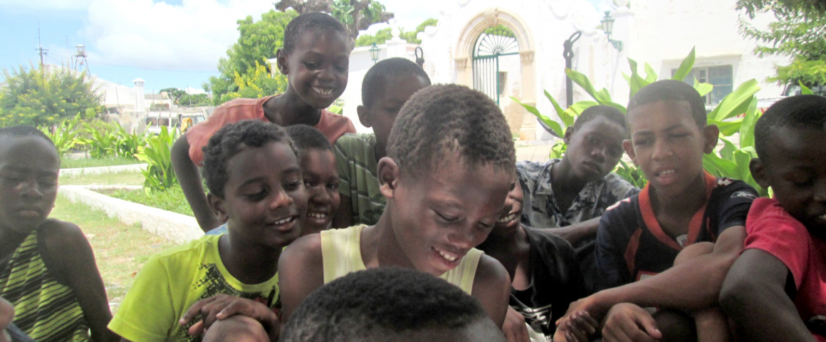 Mês da Criança na Ilha de Moçambique
