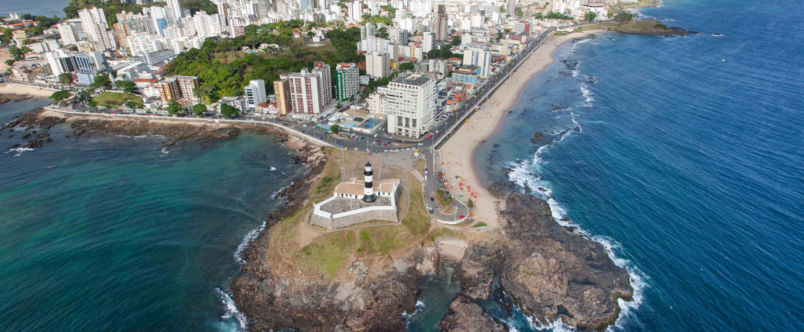 Partilha de conteúdos informativos com Salvador
