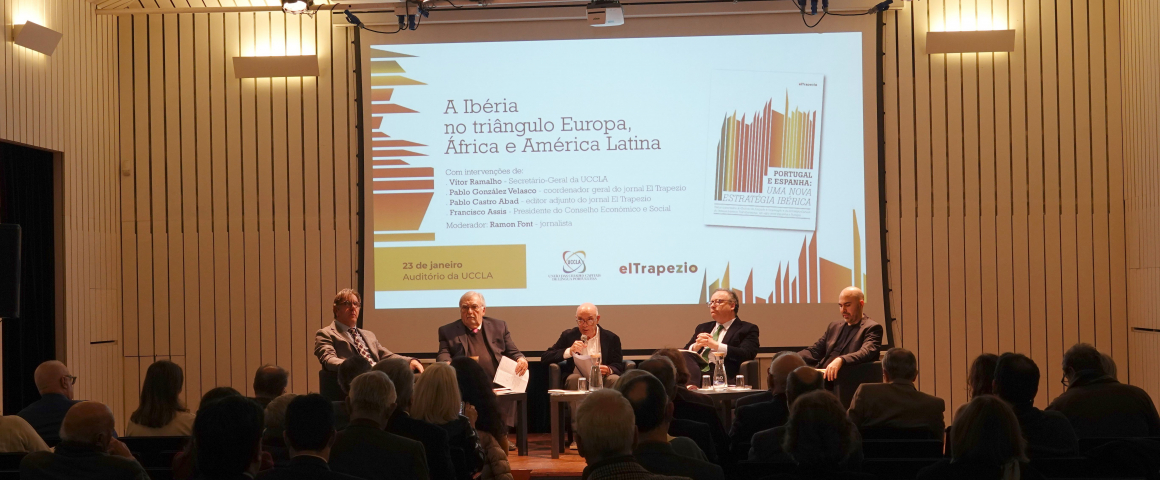 UCCLA acolheu sessão “A Ibéria no triângulo Europa, África e América Latina”