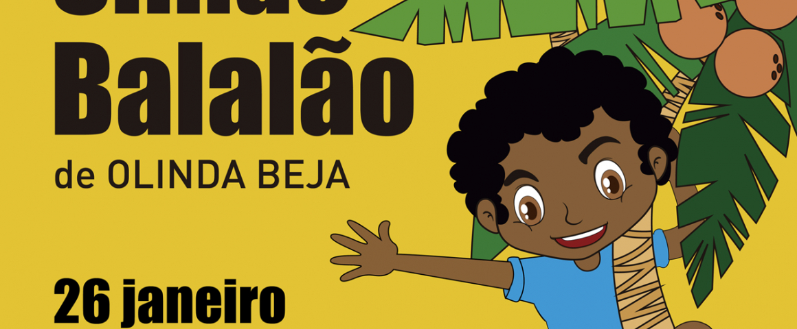 Lançamento do livro infantil “Simão Balalão” de Olinda Beja na UCCLA