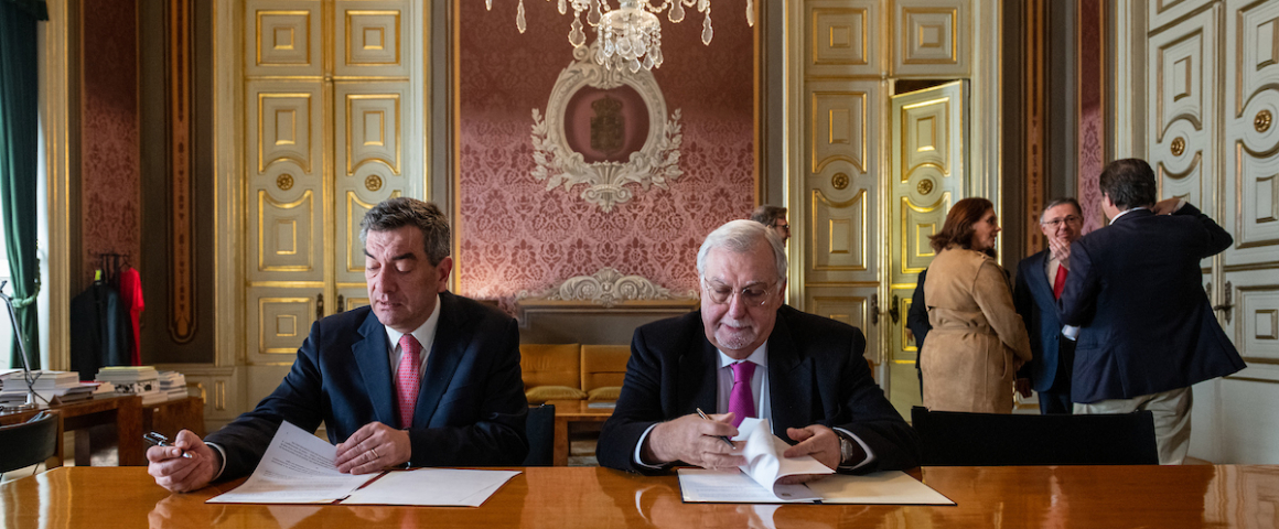Protocolo de formação profissional entre a Câmara de Lisboa e a UCCLA