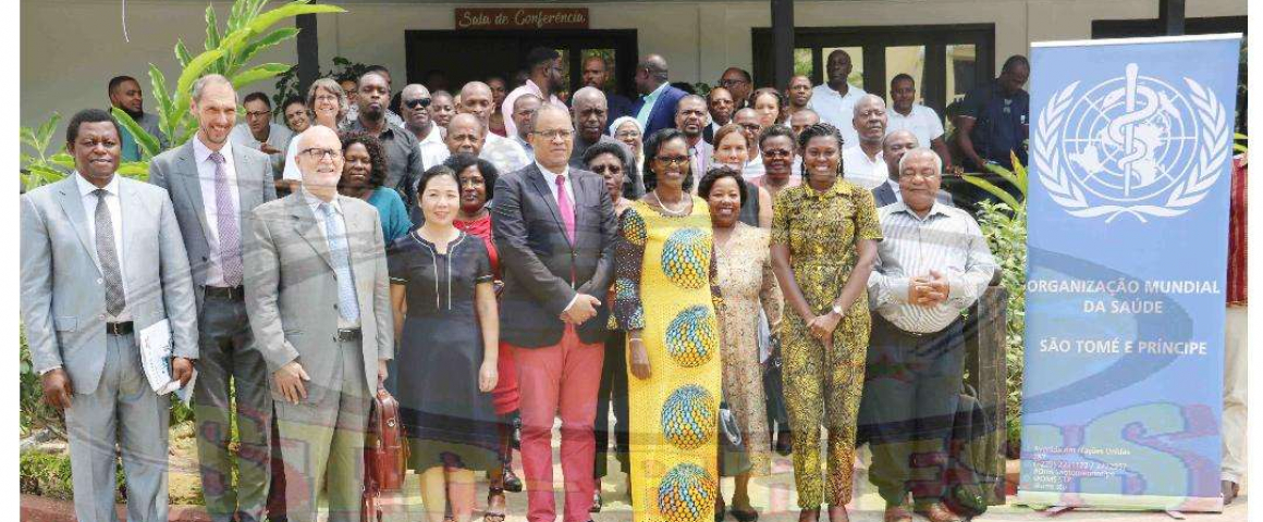 São Tomé e Príncipe tem novo Plano Estratégico de Cooperação com a OMS