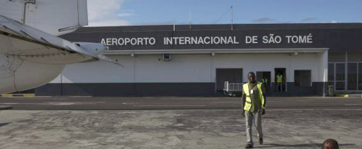 Alteração de voos entre Lisboa e São Tomé e Príncipe