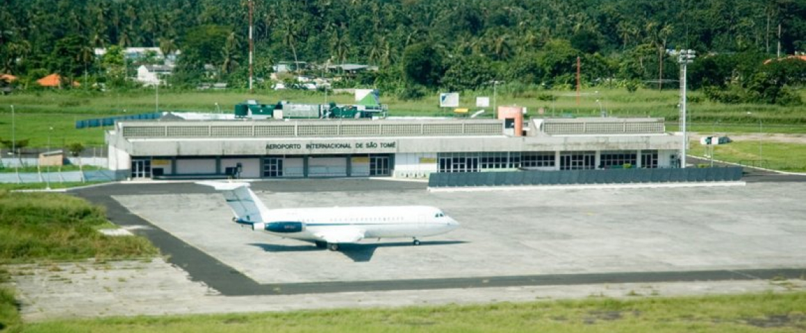 Construção de infraestruturas em São Tomé e Príncipe